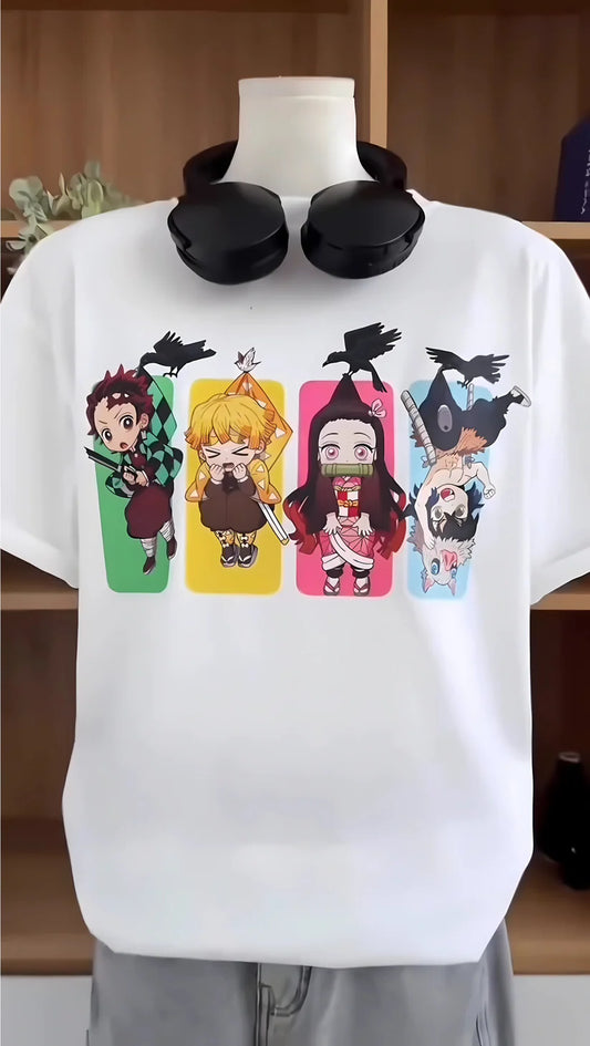 Demon Slayer Oversized T-Shirt