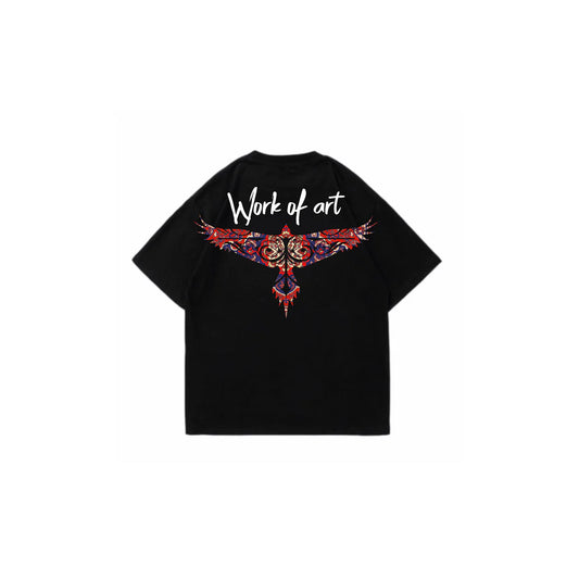 Work of Art Oversized T-shirt