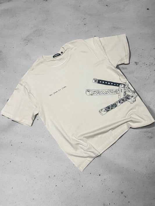 Three Blades Oversized T-shirt