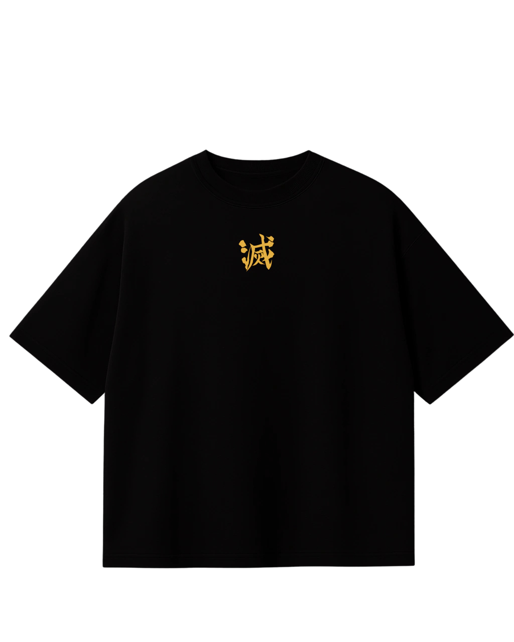 Zenitsu oversize t-shirt