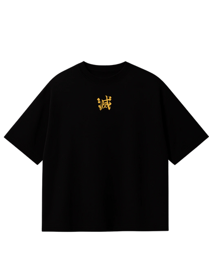 Zenitsu oversize t-shirt