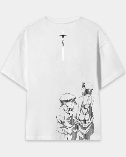 Oversize Cowboy Bebop Oversized  T-shirt