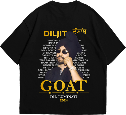 GOAT  Oversized T-shirt