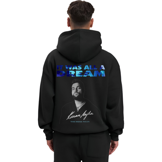 Karan Aujla Dream Tour Designed Premium Hoodie