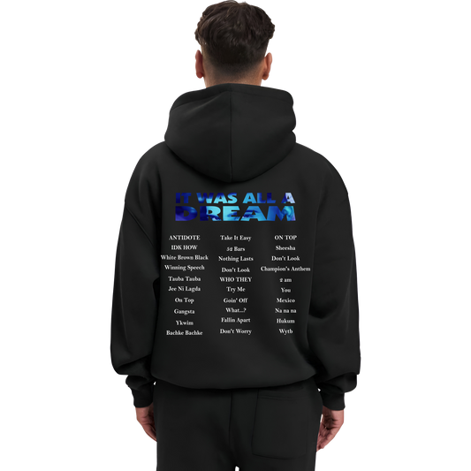 Exclusive Edition: Karan Aujla - It Was All a Dream Concert Hoodie