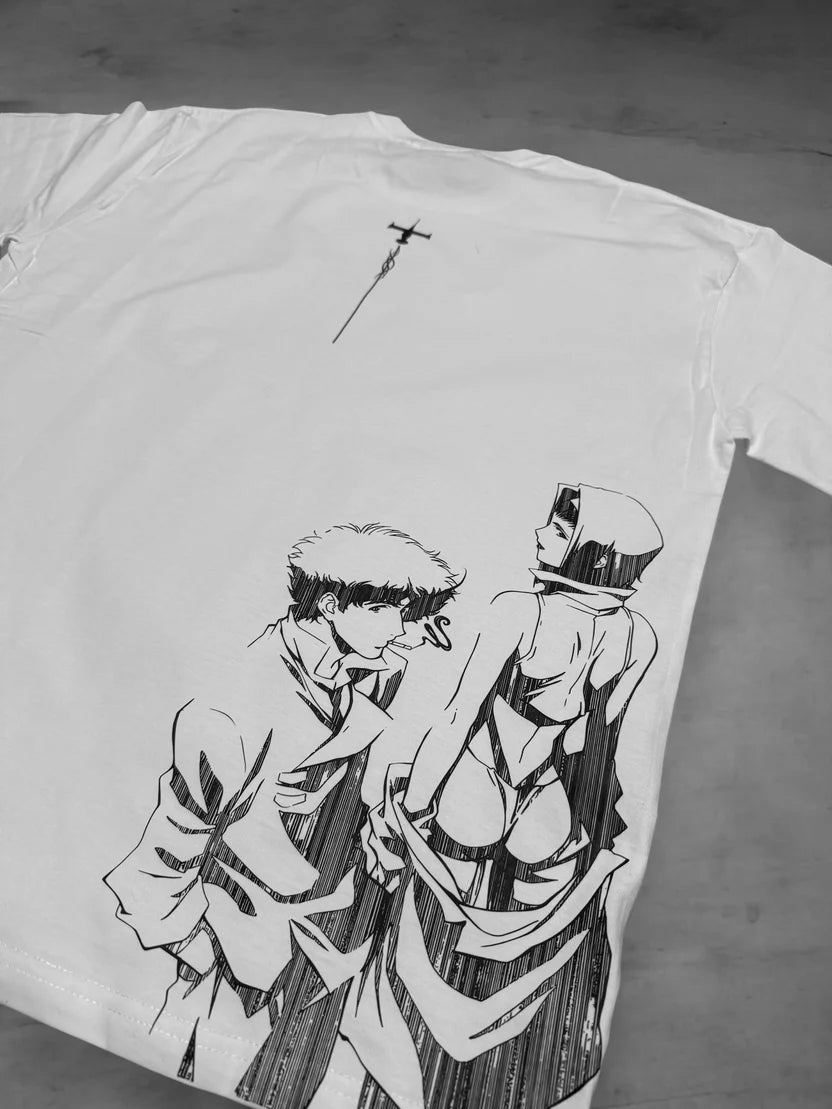 Oversize Cowboy Bebop Oversized  T-shirt