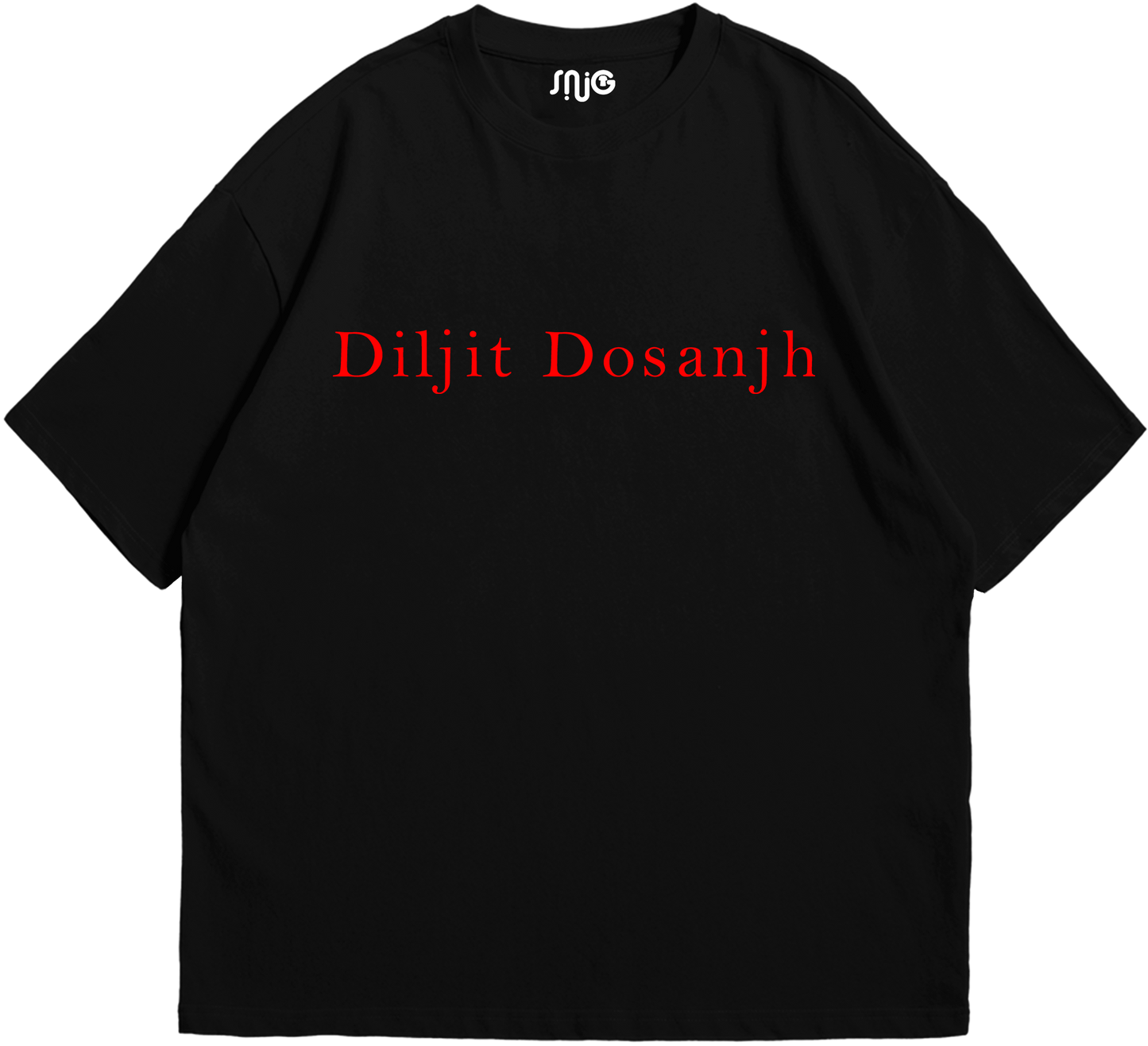 Diljit Oversized T-shirt | Dil-Luminati Tour