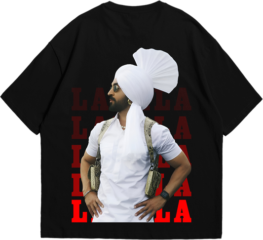 Diljit Oversized T-shirt | Dil-Luminati Tour