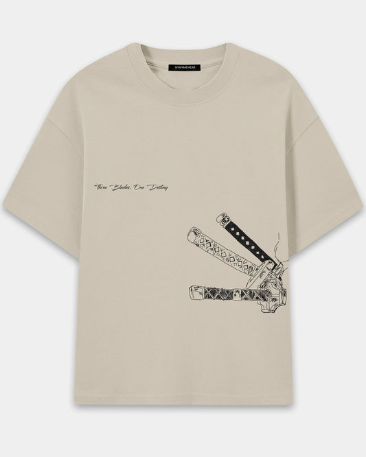 Three Blades Oversized T-shirt