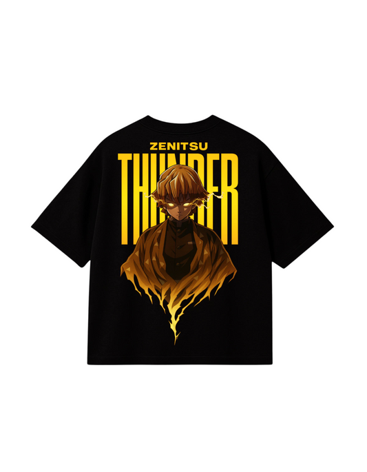 Zenitsu oversize t-shirt