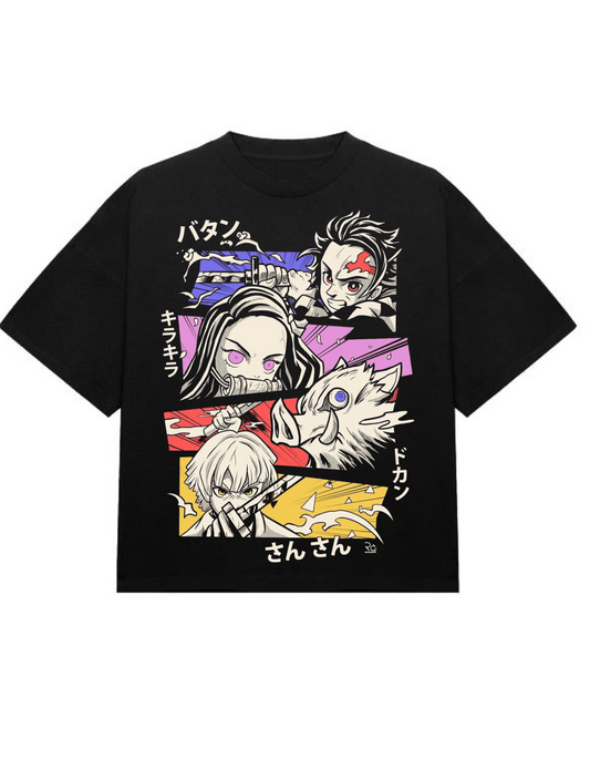 Demon Slayer Oversized T-Shirt
