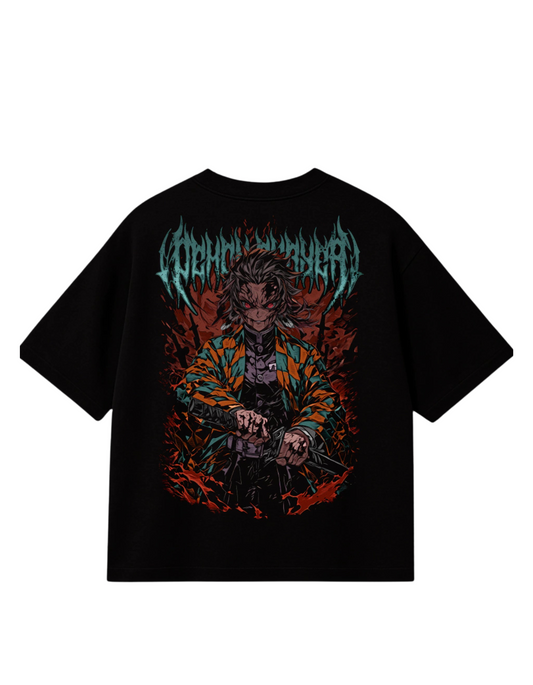 Tanjiro Oversized T-Shirt