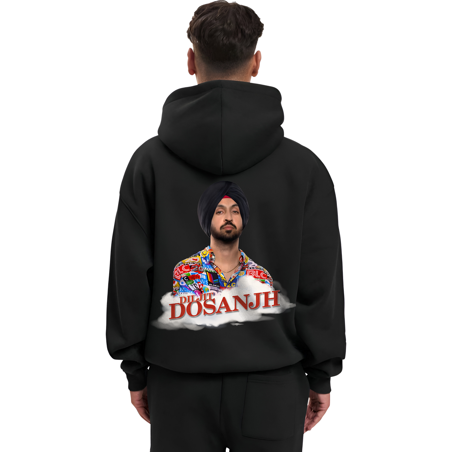 Diljit Dosanjh Premium Hoodie